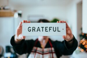 Exploring gratitude